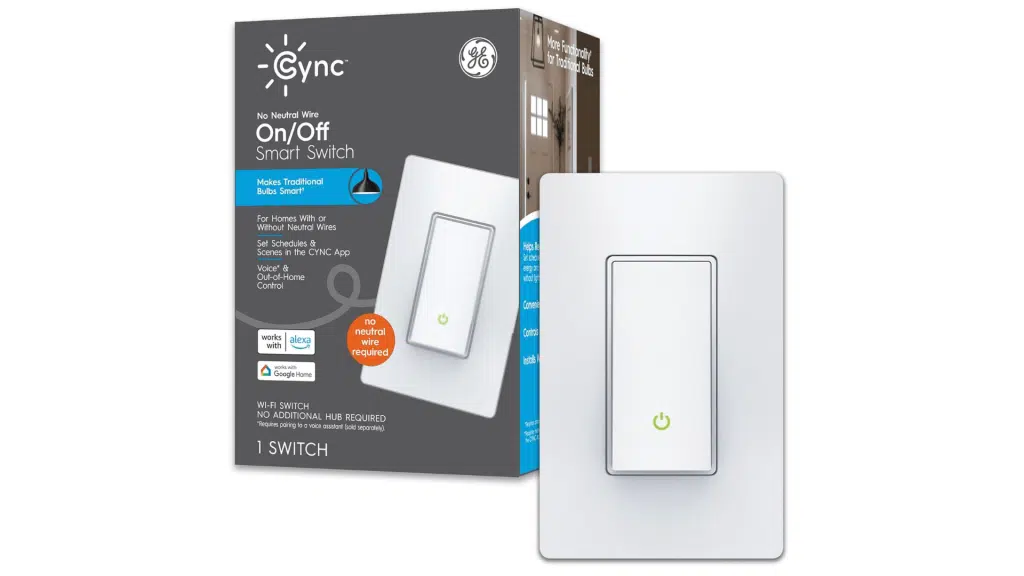 ge cync smart switch