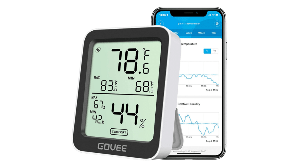 govee h5075 best indoor outdoor thermometer