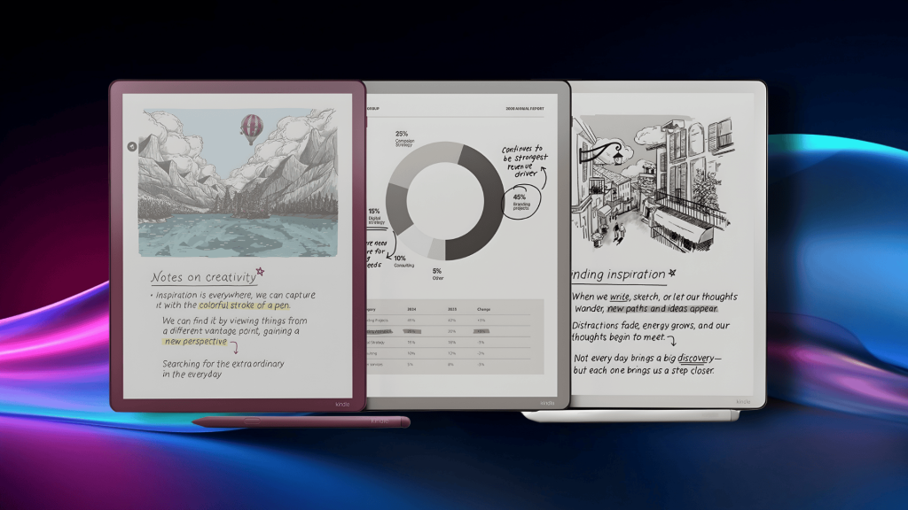 kindle scribe review read write repeat