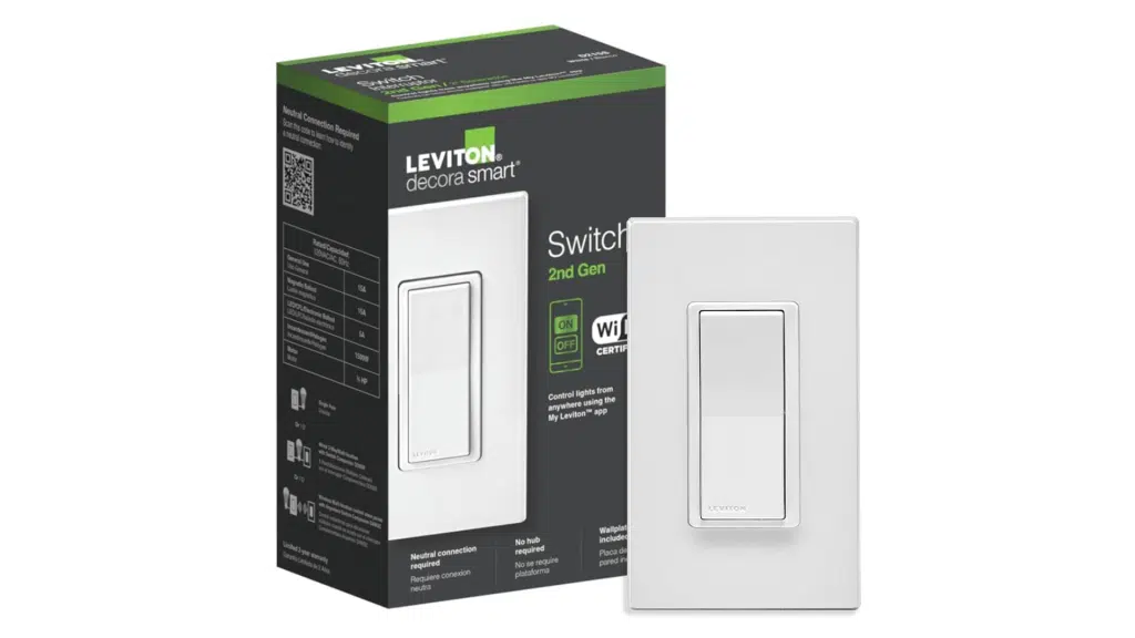 leviton decora smart