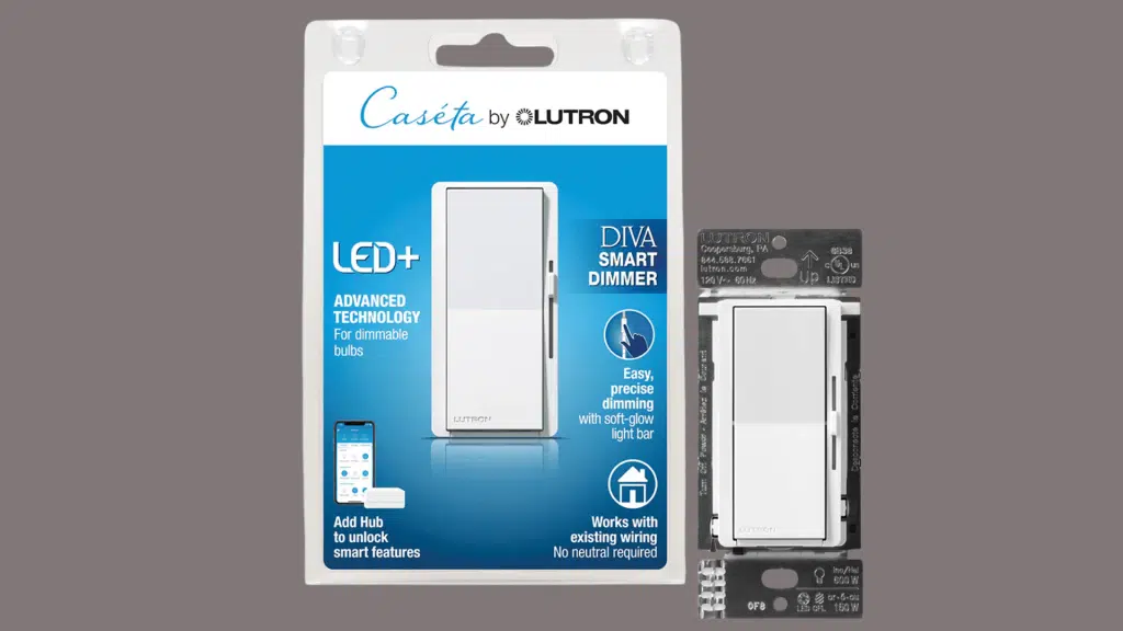 lutron caseta diva