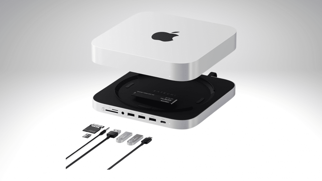 mac mini shaped hubs