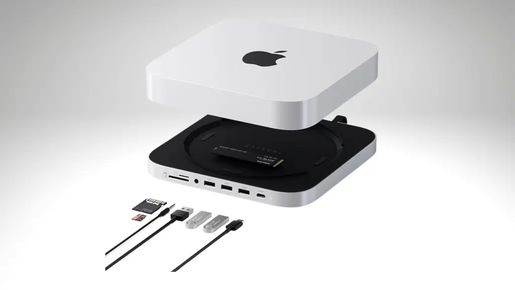 mac mini shaped hubs