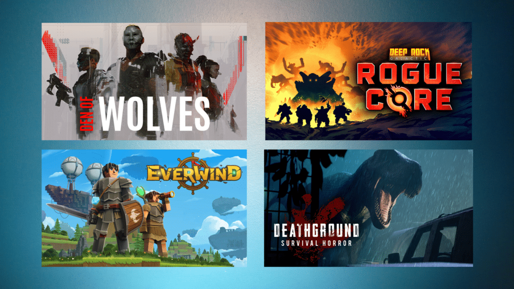 new and trending co op survival games