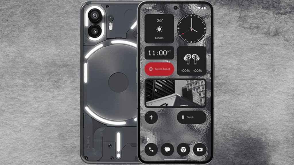 nothing phone 2 review basis of different features