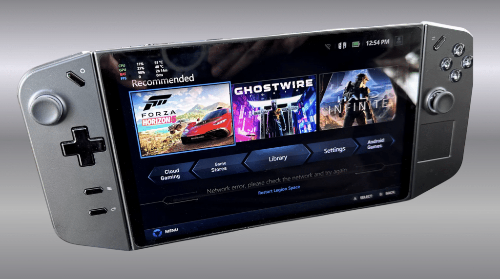 performance and gaming experience