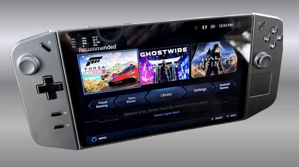 performance and gaming experience