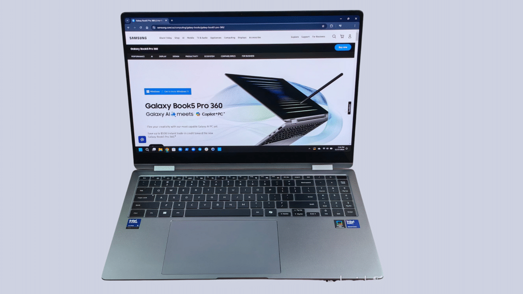 samsung galaxy book five pro