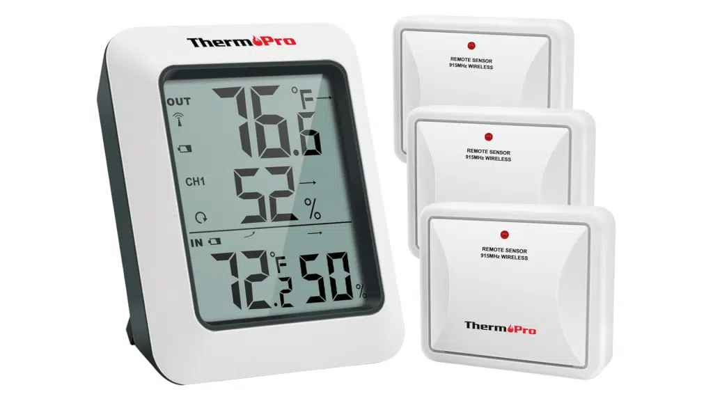 thermo pro tp60 3 best indoor outdoor thermometer