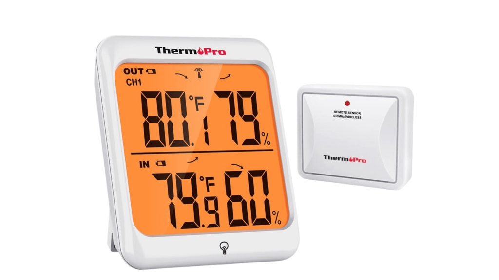 thermo pro tp63 b best indoor outdoor thermometer