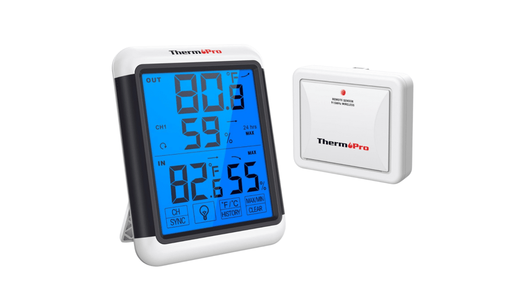 thermo pro tp65 best indoor outdoor thermometer