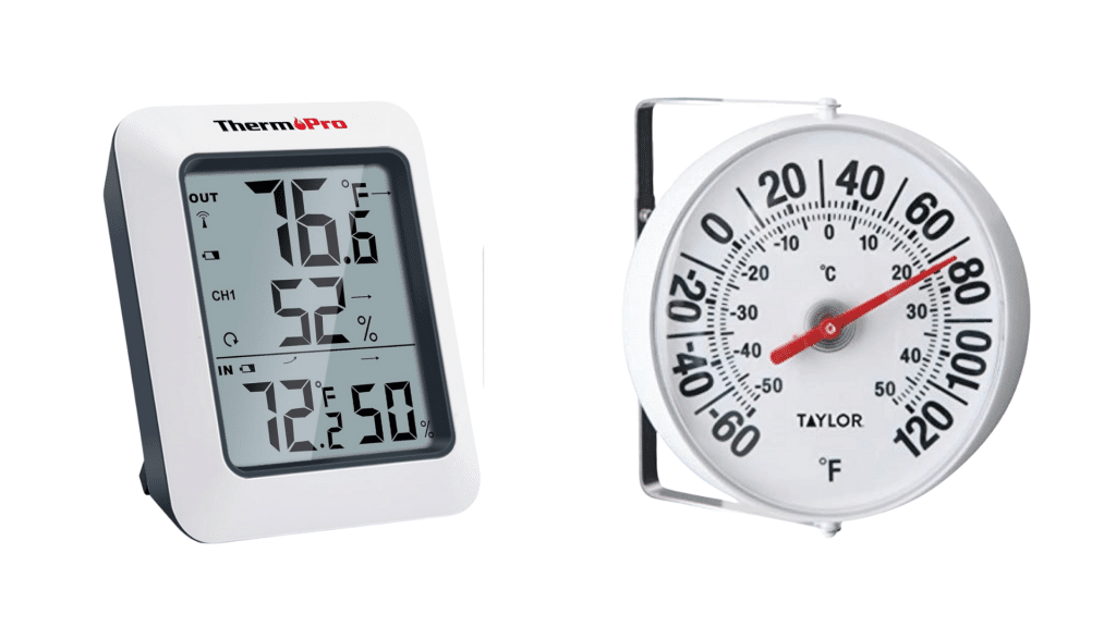 top outdoor thermometers