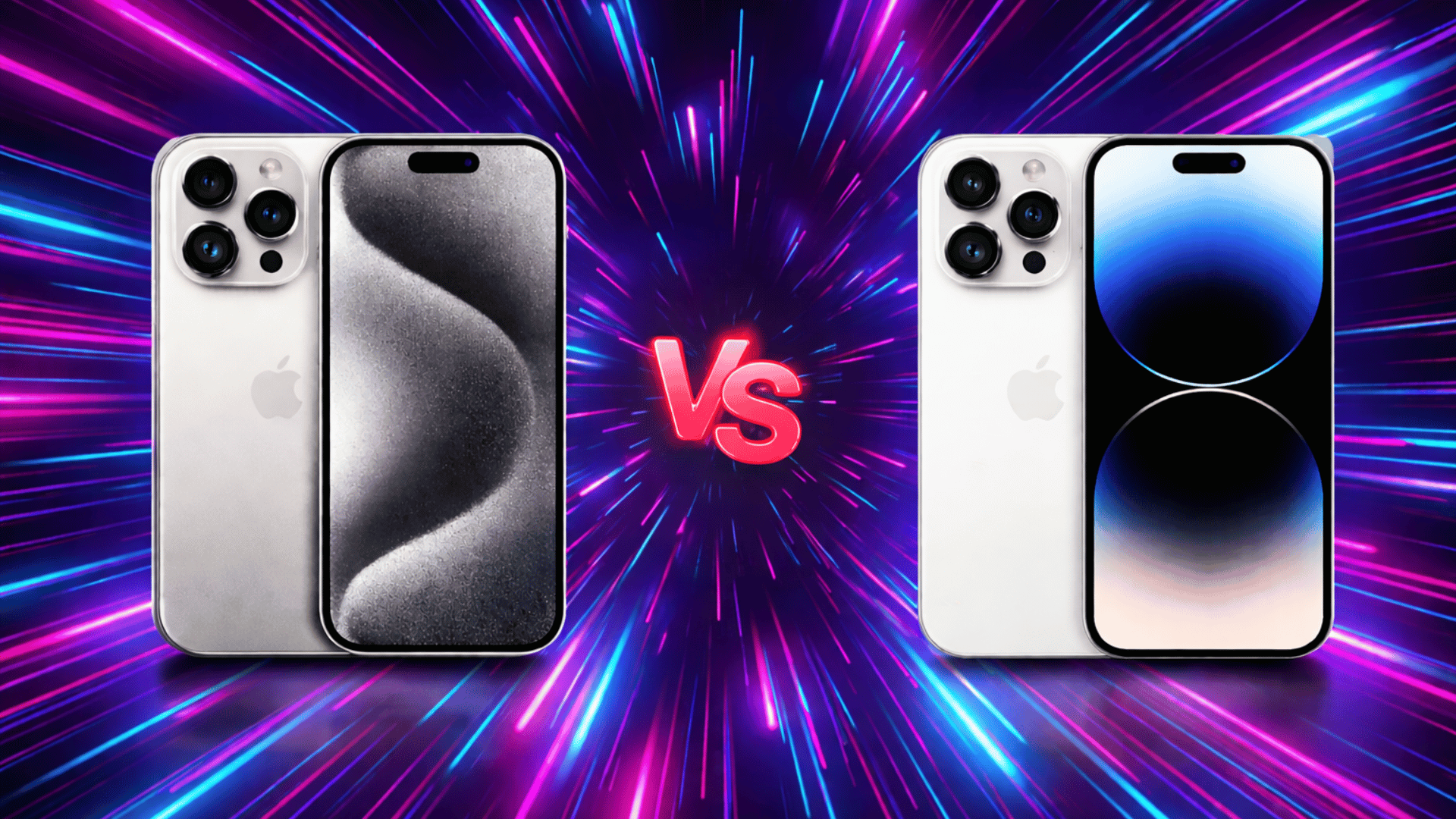 iPhone 14 Pro vs iPhone 15 Pro comparison—explore design, performance, battery, and value differences before you buy.