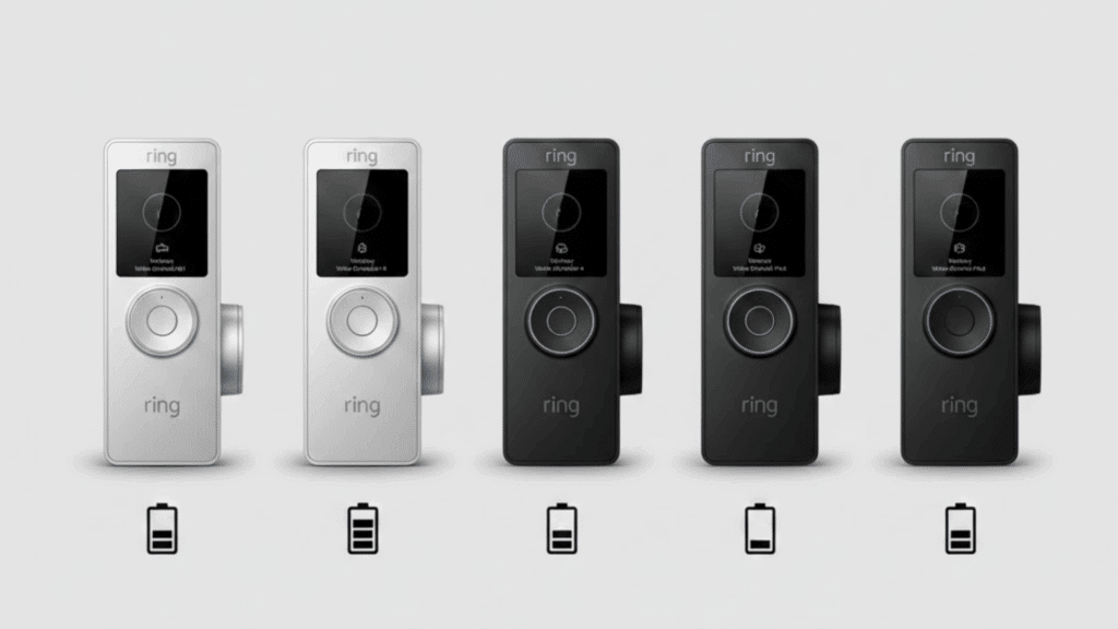 ring model battery life comparison