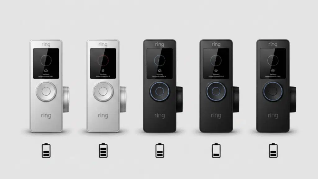 ring model battery life comparison