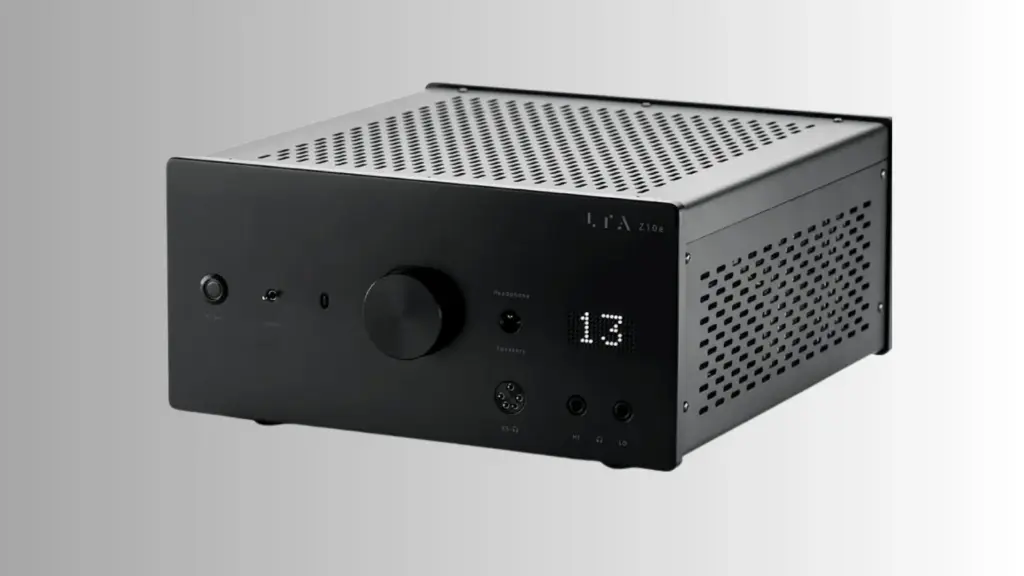 Linear Tube Audio Z10e tube headphone amplifier supporting dynamic, planar, and electrostatic headphones for versatile audio systems