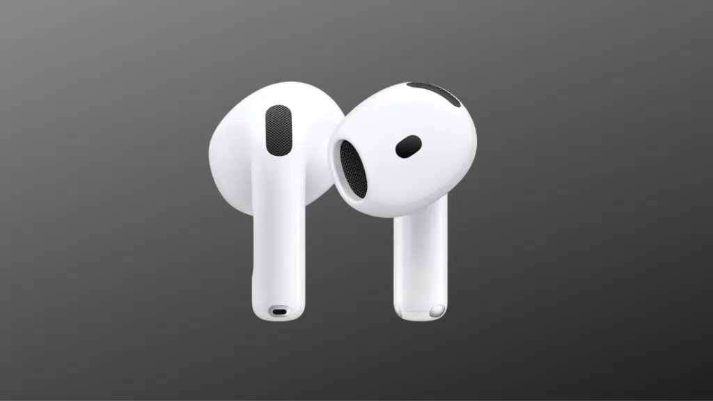inbuilt mic in airpods image
