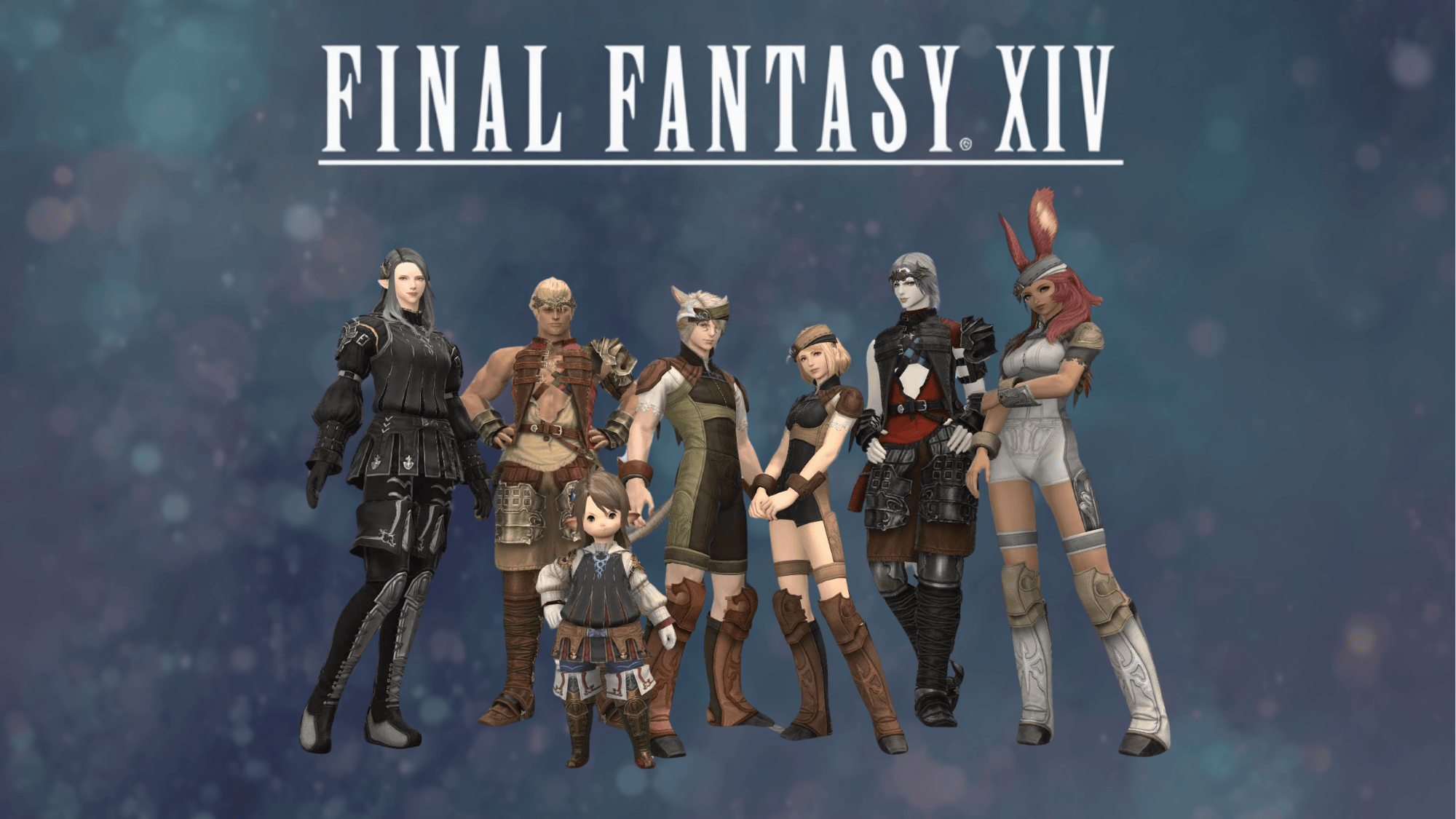 final fantasy xii zodiac age artwork featuring main characters posed together on a clean background (2)
