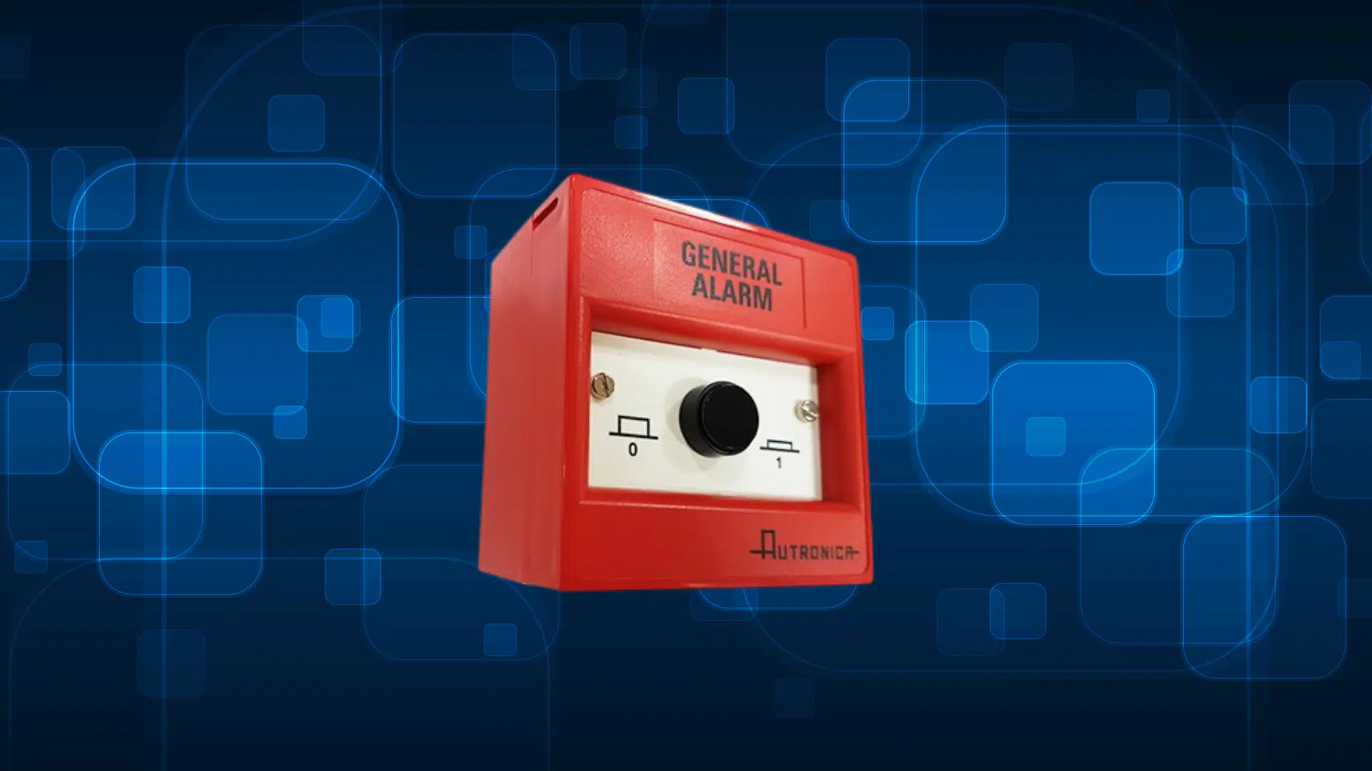 fire alarm system with detectors, control panel, and alert devices showing how signals move during an emergency.