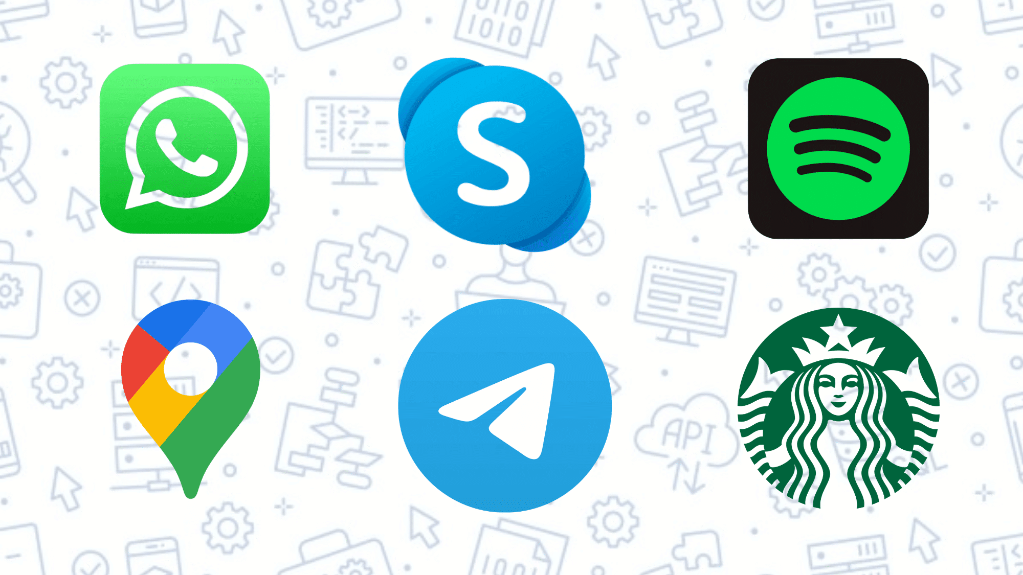 popular apple carplay compatible apps including whatsapp skype spotify google maps and telegram