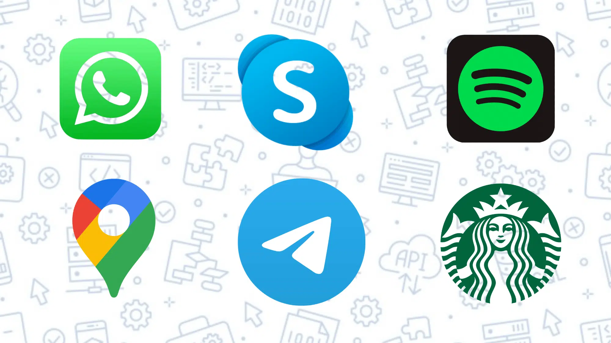 popular apple carplay compatible apps including whatsapp skype spotify google maps and telegram