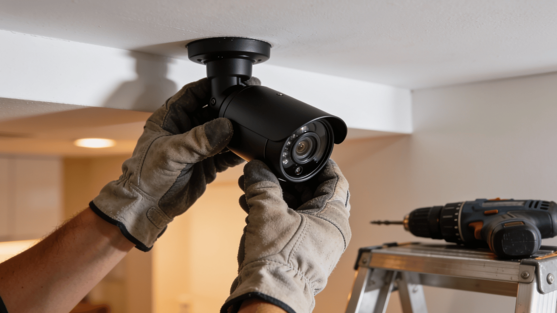 professional adjusting security camera (1)
