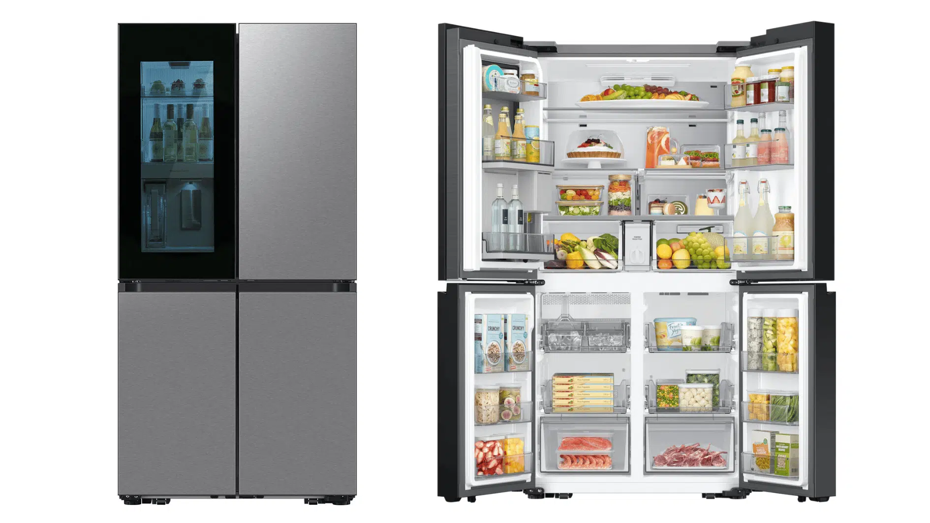 samsung Bespoke 4-Door Flex Refrigerator