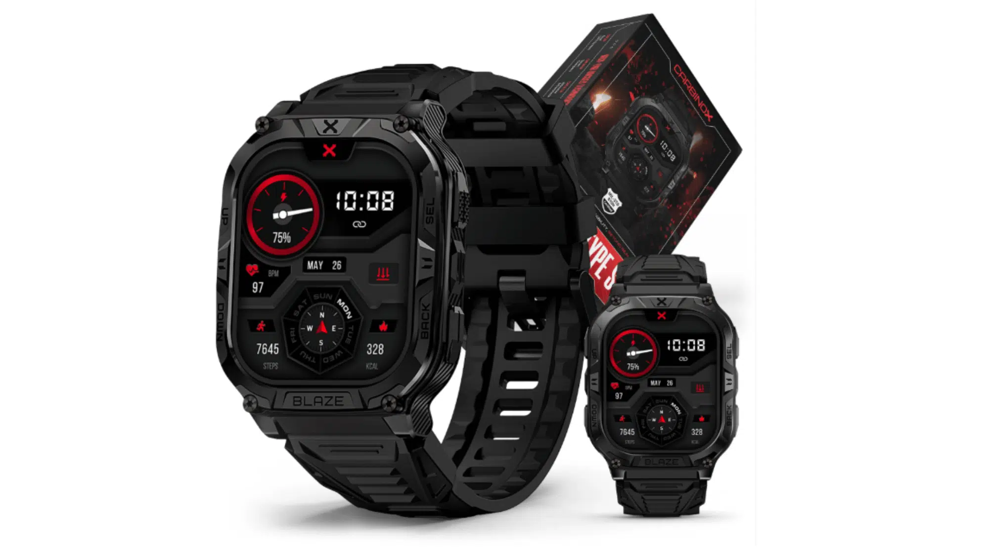 carbinox-blaze-rugged-smartwatch-with-red-accents-and-black-protective-case