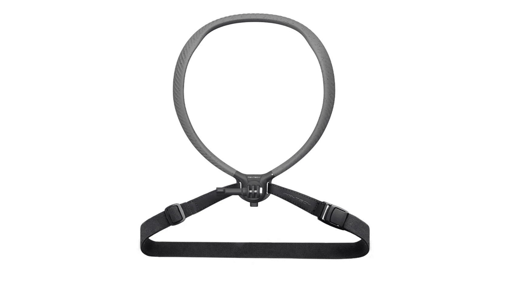 pgytech caplock magnetic neck mount for hands free pov recording with smartphones and action cameras