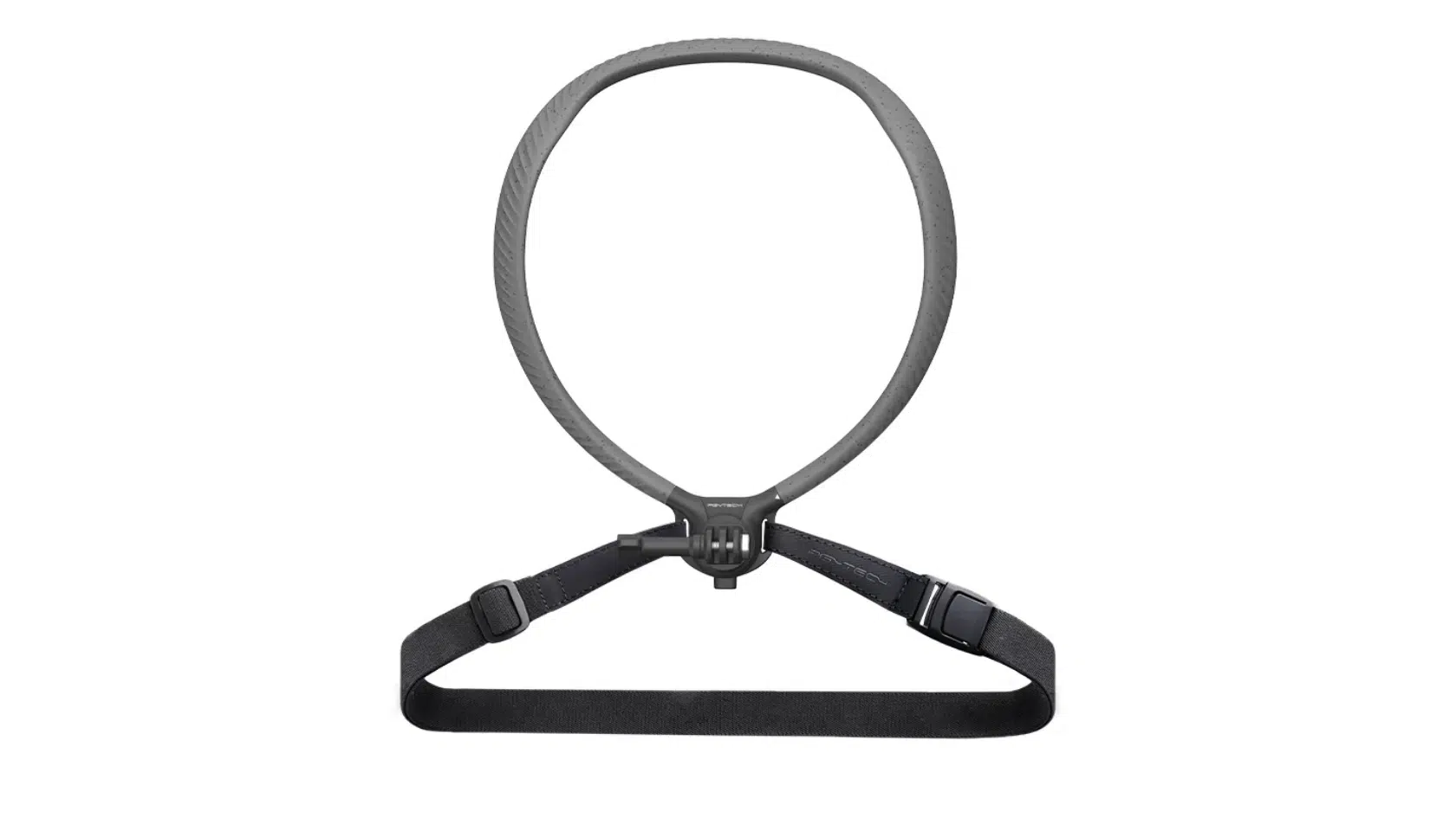 pgytech caplock magnetic neck mount for hands free pov recording with smartphones and action cameras