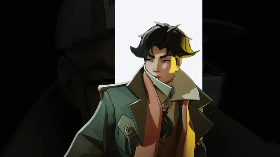 pocket d tier character from video game deadlock shown in a dynamic pose on dark blurred background