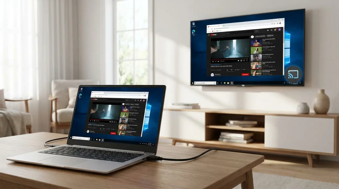 how-to-connect-a-laptop-to-a-tv-with-hdmi-or-wirelessly