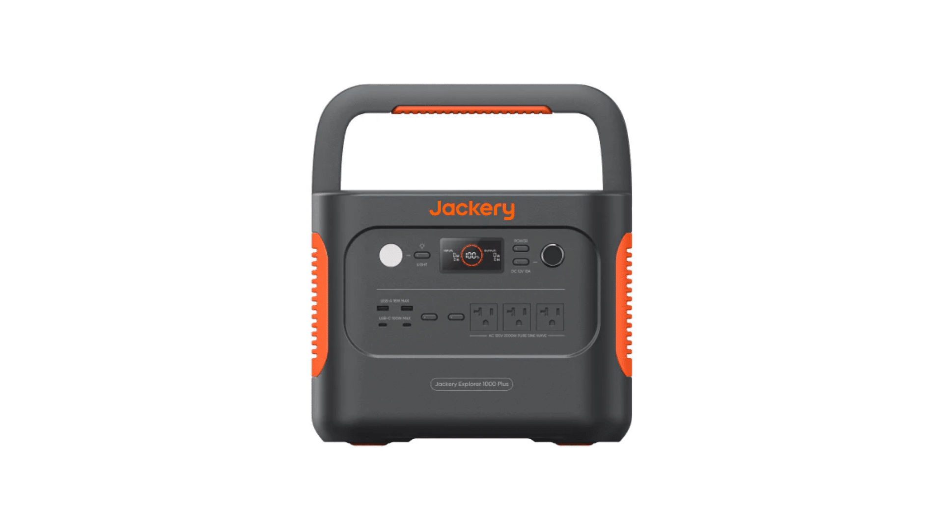 jackery explorer 1000 plus portable power station for camping rv trips and extended outdoor power needs