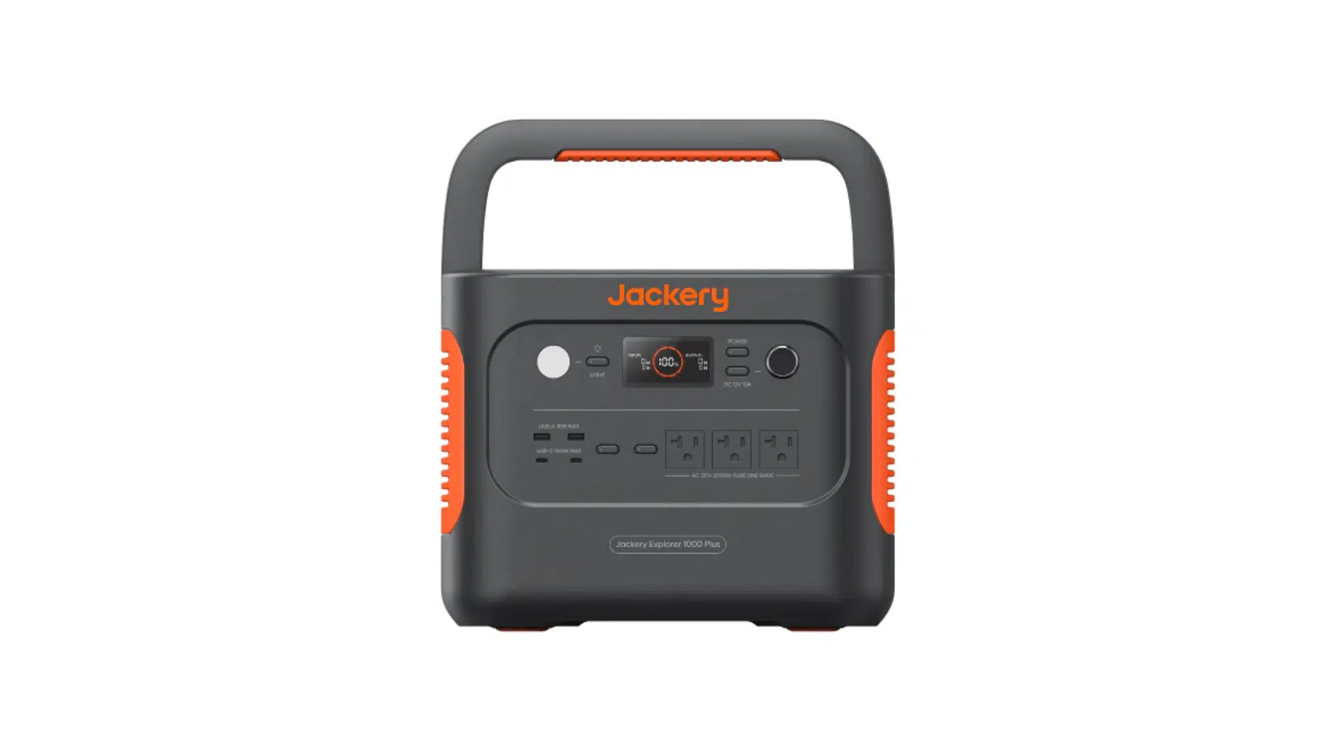 jackery explorer 1000 plus portable power station for camping rv trips and extended outdoor power needs