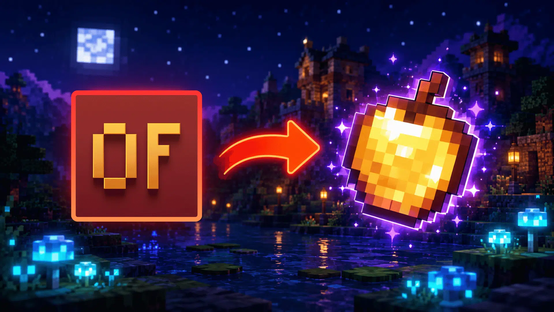 optifine to minecraft transition showing how to install optifine and upgrade your game visuals