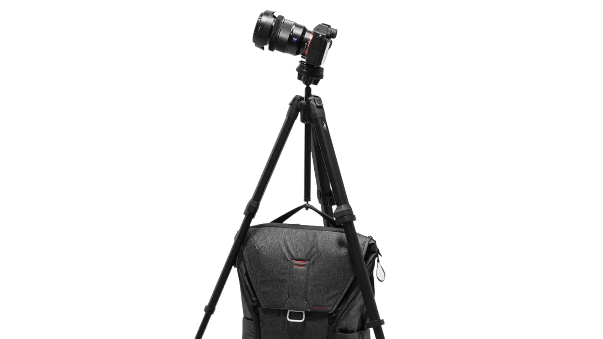 peak design travel tripod with sleek compact black design and folded legs for lightweight portability and efficient travel photography