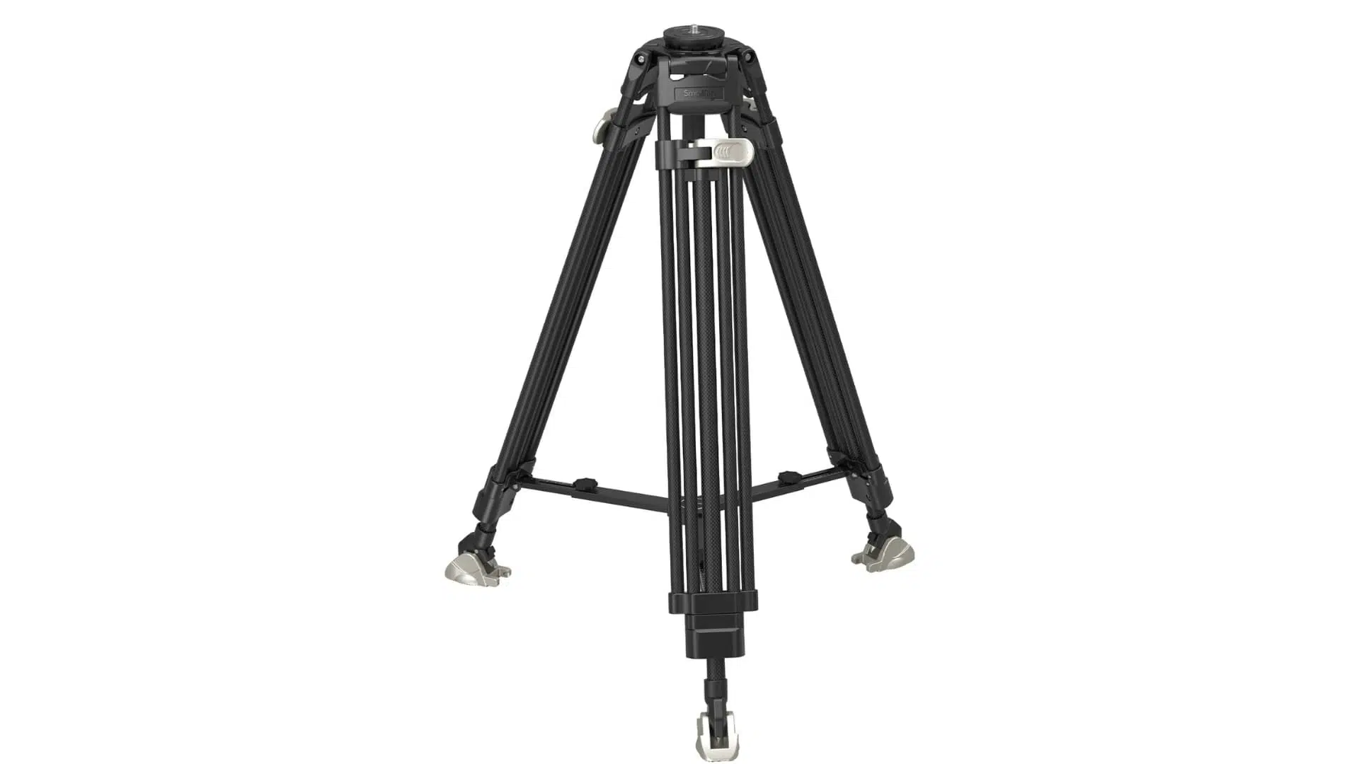 smallrig freeblazer travel tripod with sturdy black design and adjustable legs for hybrid shooting